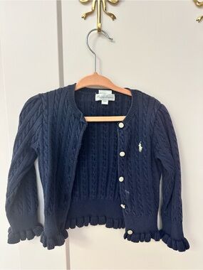 RL size 24 mo navy sweater